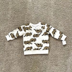 👶 NWT Carter’s 12M Triceratops Sweater